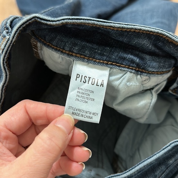 PISTOLA | Revolve Jeans Skinny Ankle Jeans - Picture 5 of 5
